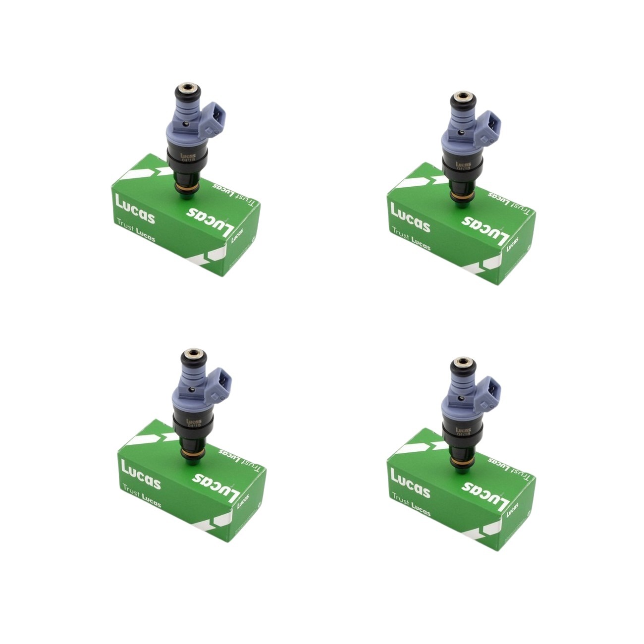 Inyector Reeemp. Volkswagen  Golf 3 1.8 2.0 Por 4 Unidades